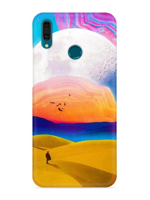 Sandy Desert Snap Case for Honor Y9 (2019) Zapvi