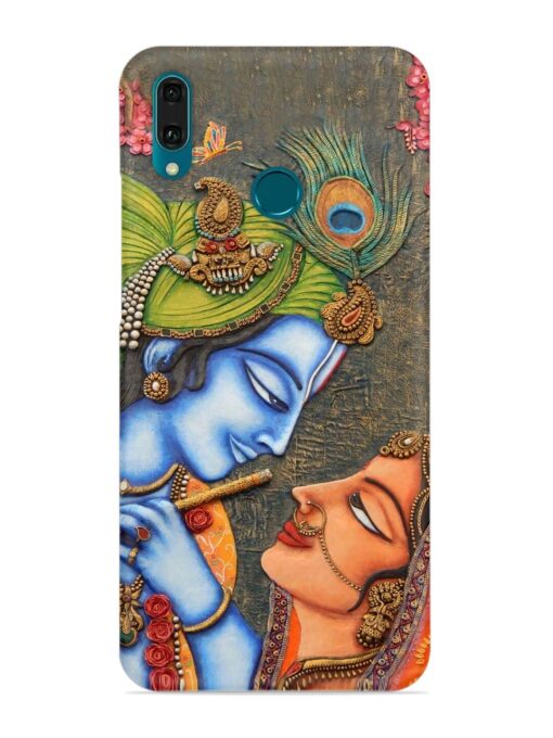 Lord Radha Krishna Flute Art Snap Case for Honor Y9 (2019) Zapvi