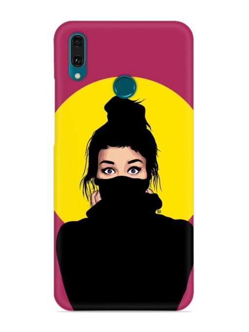 Girly Vector Snap Case for Honor Y9 (2019) Zapvi