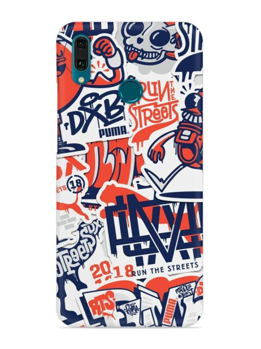 Run The Street Snap Case for Honor Y9 (2019) Zapvi