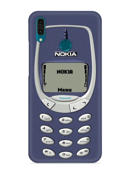 Nokia 3310 Snap Case for Honor Y9 (2019) Zapvi