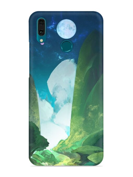 Abstract Art Of Nature Snap Case for Honor Y9 (2019) Zapvi