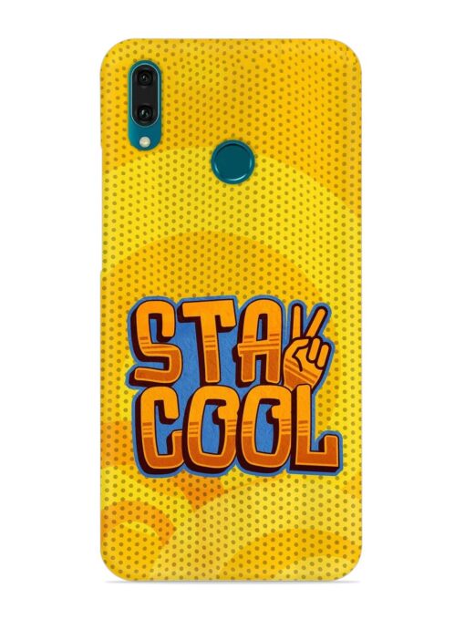 Stay Cool Snap Case for Honor Y9 (2019) Zapvi