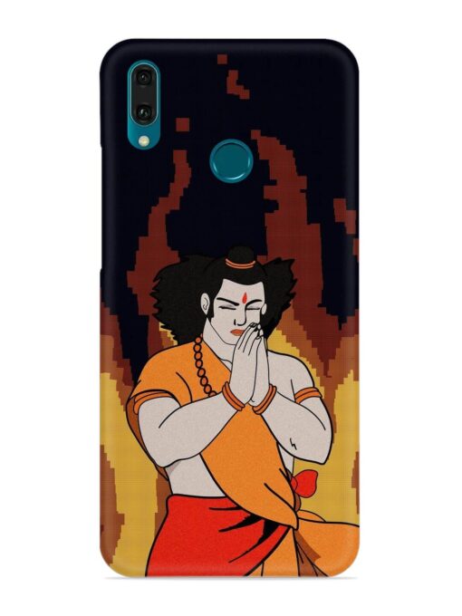 Shree Ram Snap Case for Honor Y9 (2019) Zapvi