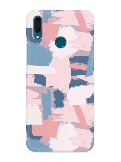 Vector Seamless Grunge Snap Case for Honor Y9 (2019) Zapvi