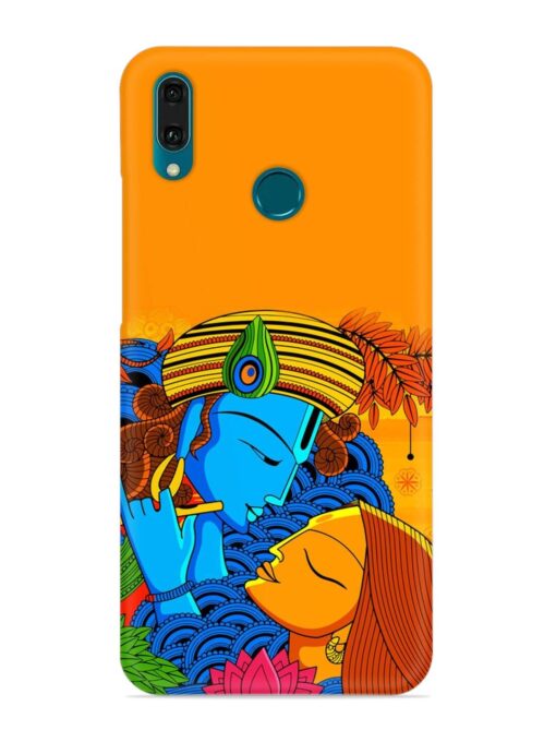 Illustration Hindu Goddess Snap Case for Honor Y9 (2019) Zapvi