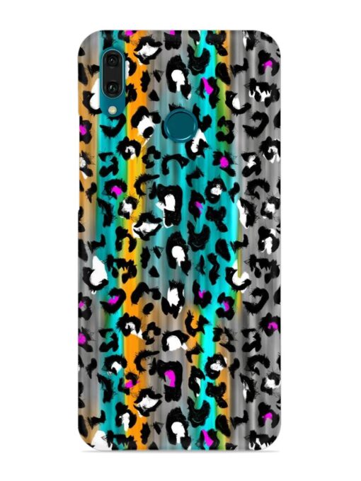 Mix Animal Skin Snap Case for Honor Y9 (2019) Zapvi