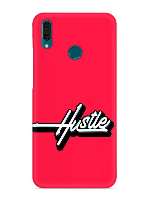 Hustle Snap Case for Honor Y9 (2019) Zapvi