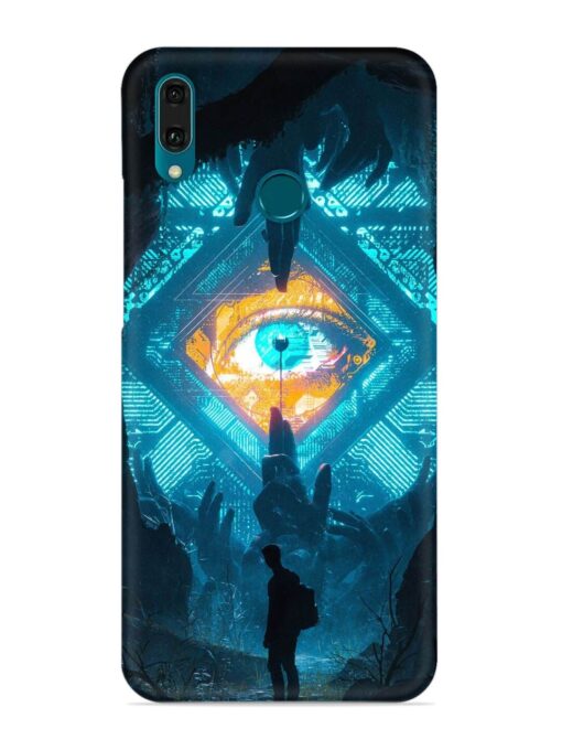 Arcane Eye Snap Case for Honor Y9 (2019) Zapvi