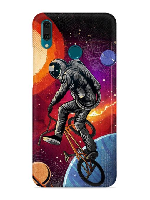 Super Eclipse Bmx Bike Snap Case for Honor Y9 (2019) Zapvi