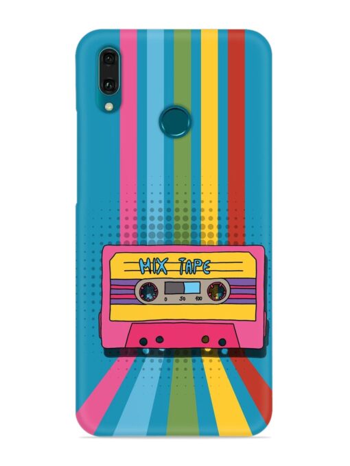 Mix Tape Vactor Snap Case for Honor Y9 (2019) Zapvi