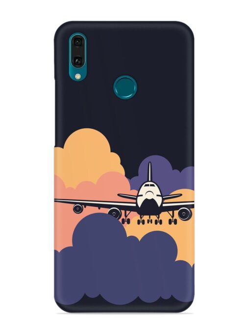 Aeroplane vector Snap Case for Honor Y9 (2019) Zapvi