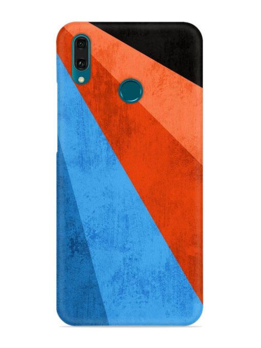 Modern Matte Abstract Snap Case for Honor Y9 (2019) Zapvi