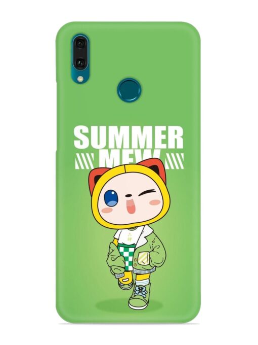 Summer Mew Snap Case for Honor Y9 (2019) Zapvi