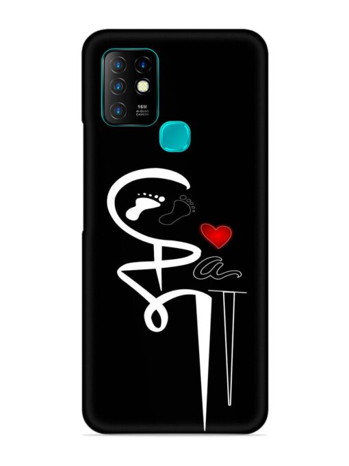 Maa Pa Snap Case for Infinix Hot 10 Zapvi