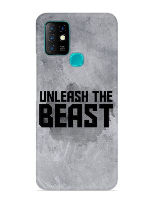 Unleash The Beast Snap Case for Infinix Hot 10 Zapvi