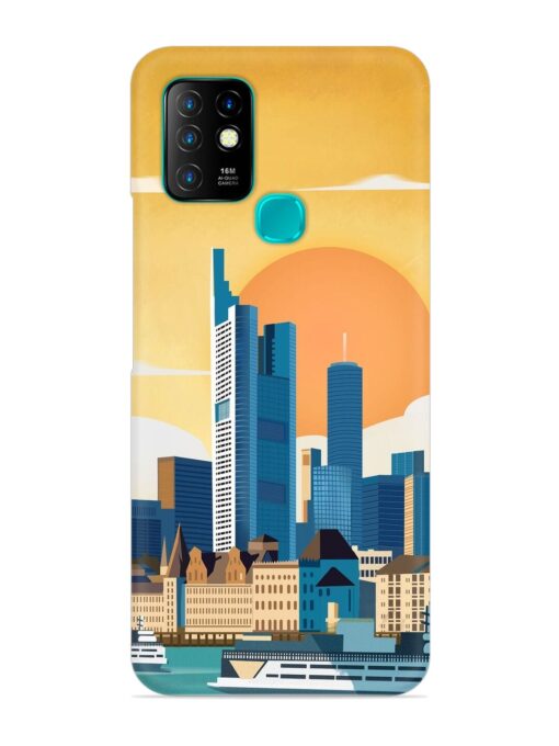 Germany Frankfurt Snap Case for Infinix Hot 10 Zapvi