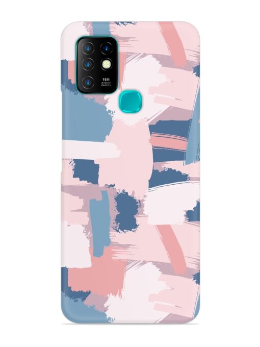 Vector Seamless Grunge Snap Case for Infinix Hot 10 Zapvi