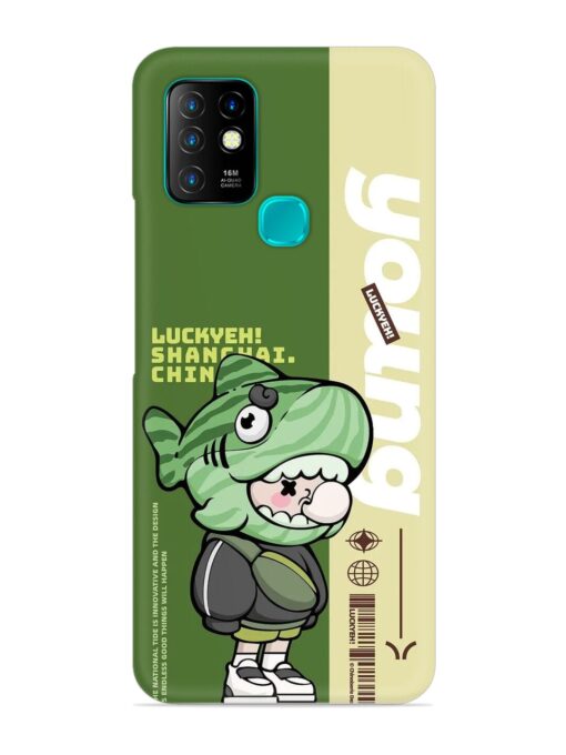 Young Snap Case for Infinix Hot 10 Zapvi