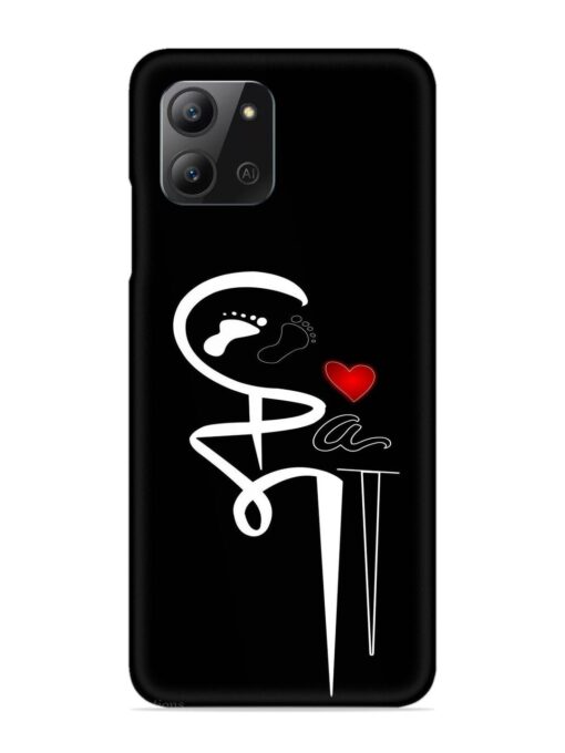 Maa Pa Snap Case for Infinix Hot 11 (2022) Zapvi