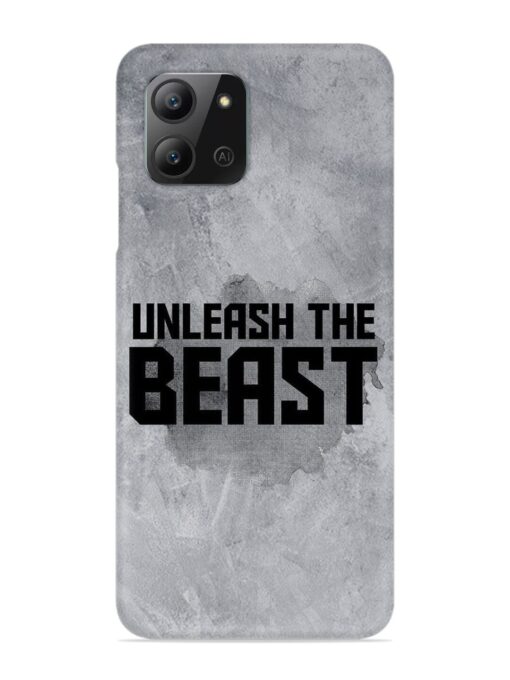 Unleash The Beast Snap Case for Infinix Hot 11 (2022) Zapvi