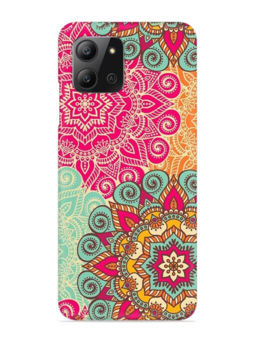 Mandala Seamless Snap Case for Infinix Hot 11 (2022) Zapvi