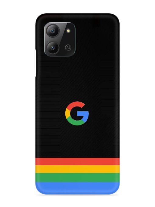 Google Logo Art Snap Case for Infinix Hot 11 (2022) Zapvi