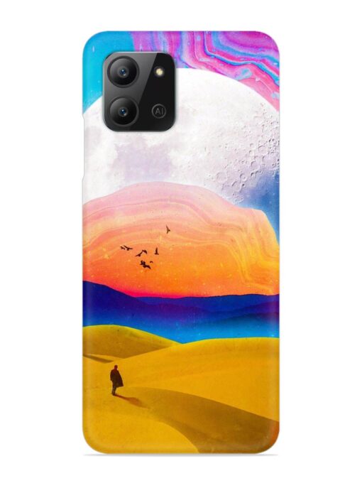 Sandy Desert Snap Case for Infinix Hot 11 (2022) Zapvi