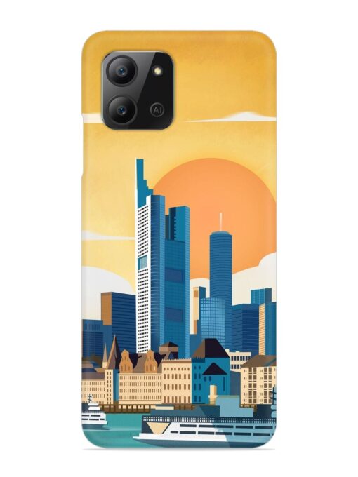 Germany Frankfurt Snap Case for Infinix Hot 11 (2022) Zapvi