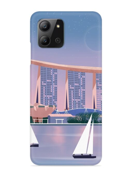 Singapore Scenery Architecture Snap Case for Infinix Hot 11 (2022) Zapvi