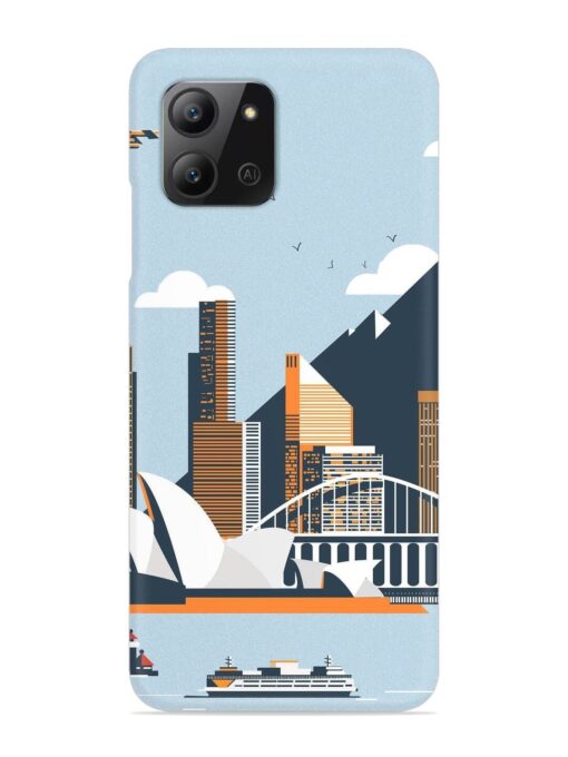 Sydney Opera Landscape Snap Case for Infinix Hot 11 (2022) Zapvi