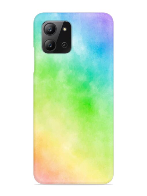 Watercolor Mixture Snap Case for Infinix Hot 11 (2022) Zapvi