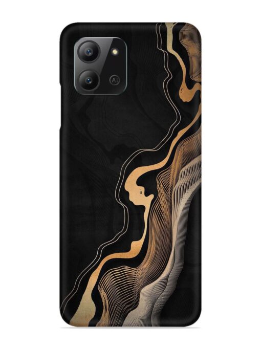 Abstract Art Snap Case for Infinix Hot 11 (2022) Zapvi