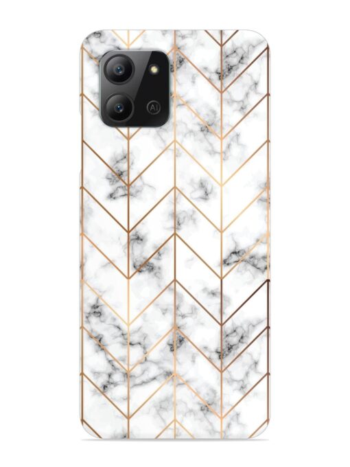 Vector Marble Texture Snap Case for Infinix Hot 11 (2022) Zapvi