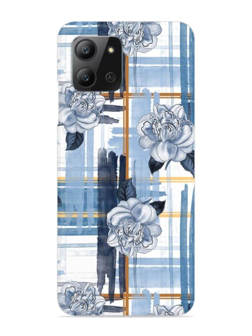 Watercolor Pattern Rose Snap Case for Infinix Hot 11 (2022) Zapvi