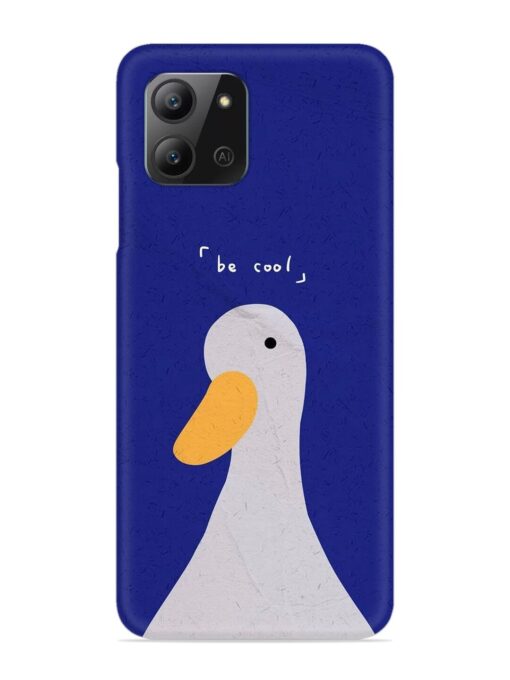 Be Cool Duck Snap Case for Infinix Hot 11 (2022) Zapvi