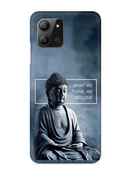 What We Think We Become Snap Case for Infinix Hot 11 (2022) Zapvi