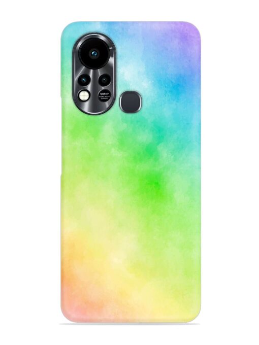 Watercolor Mixture Snap Case for Infinix Hot 11S Zapvi