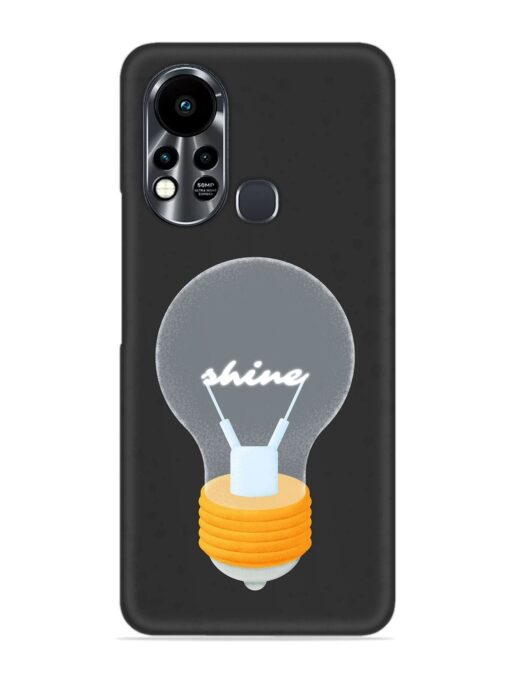 Bulb Background Snap Case for Infinix Hot 11S Zapvi