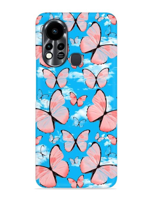 Seamless Pattern Tropical Snap Case for Infinix Hot 11S Zapvi