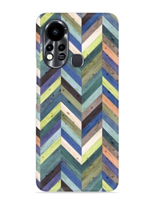 Chevron Random Color Snap Case for Infinix Hot 11S Zapvi