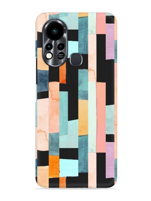 Geometric Seamless Pattern Snap Case for Infinix Hot 11S Zapvi