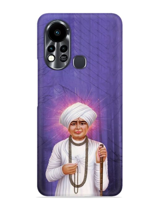 Jalaram Bapa Virpur Snap Case for Infinix Hot 11S Zapvi