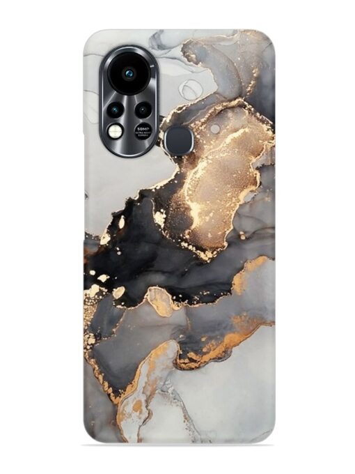 Luxury Abstract Fluid Snap Case for Infinix Hot 11S Zapvi