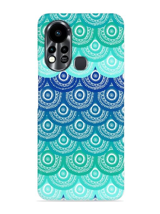 Ethnic Seamless Pattern Snap Case for Infinix Hot 11S Zapvi