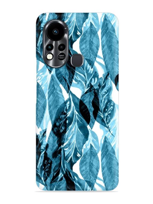 Leaves Pattern Jungle Snap Case for Infinix Hot 11S Zapvi