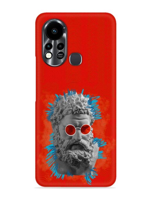 Contemporary Art Concept Snap Case for Infinix Hot 11S Zapvi