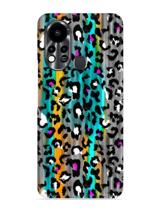 Mix Animal Skin Snap Case for Infinix Hot 11S Zapvi