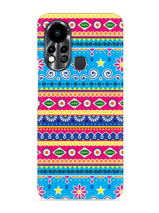 Indian Seamless Snap Case for Infinix Hot 11S Zapvi