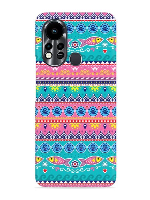 Indian Truck Snap Case for Infinix Hot 11S Zapvi